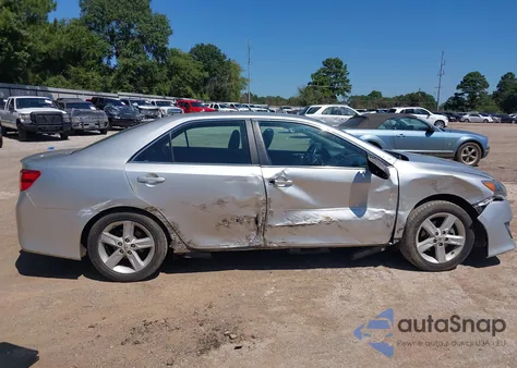 2013 Toyota Camry Se from USA, damaged, VIN 4T1BF1FK3DU204405